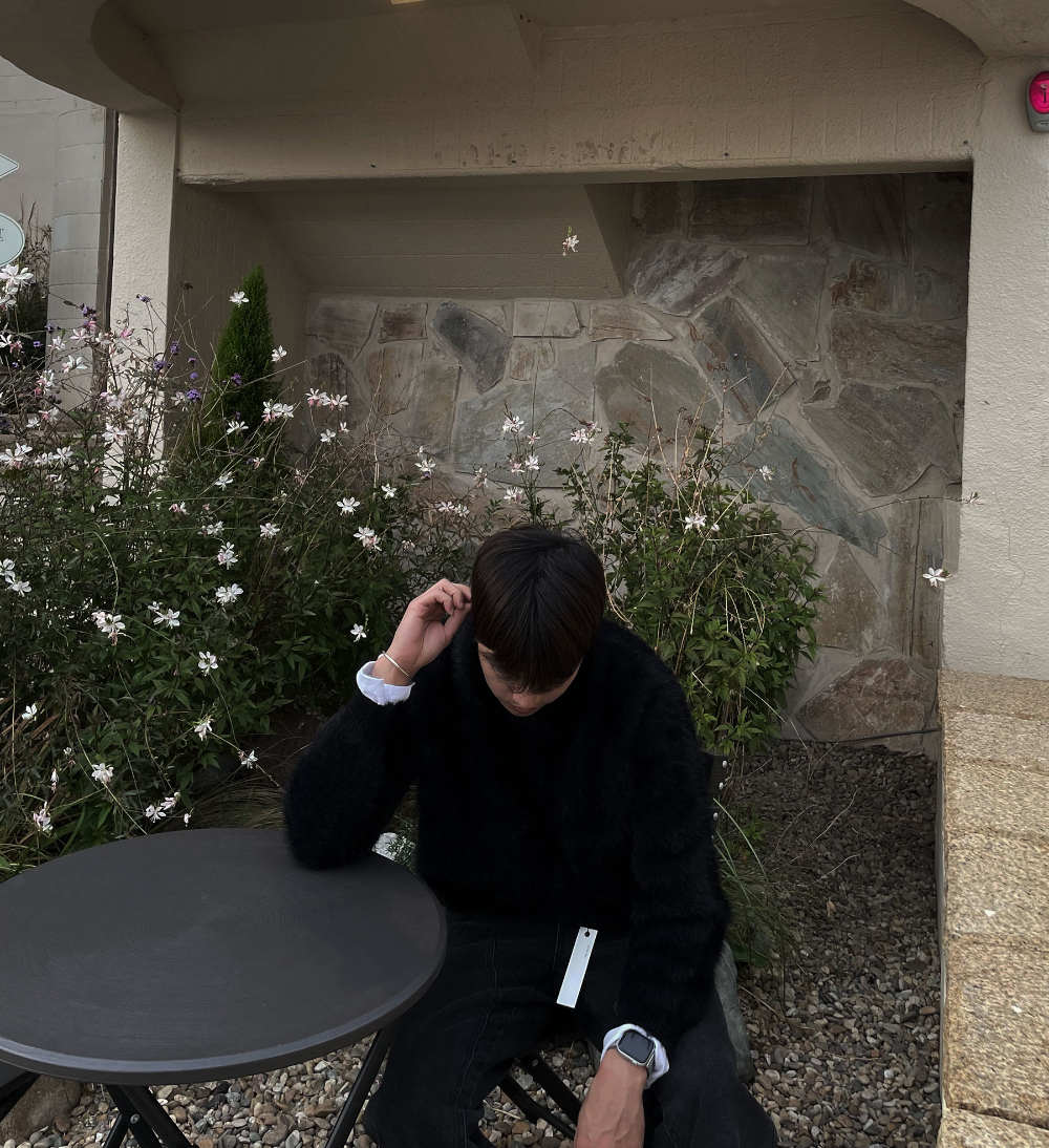 재킷 모델 착용 이미지-S65L54
