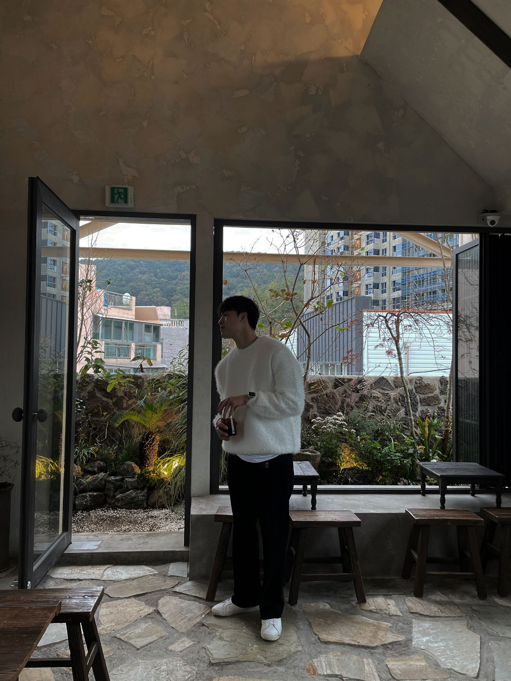 재킷 모델 착용 이미지-S65L24