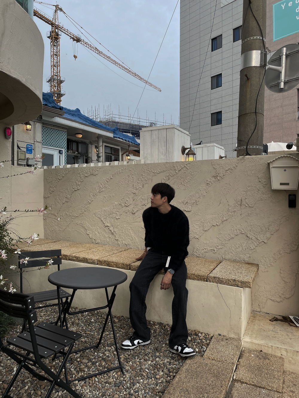 재킷 모델 착용 이미지-S65L53