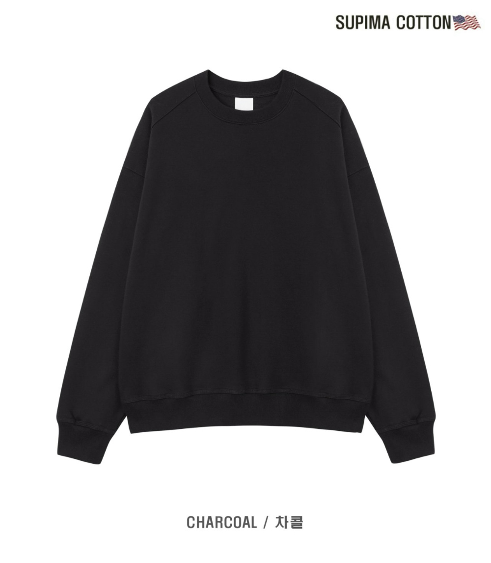 긴팔 티셔츠 바이올렛 색상 이미지-S46L38