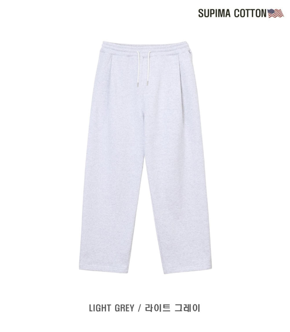 바지 화이트 색상 이미지-S46L12
