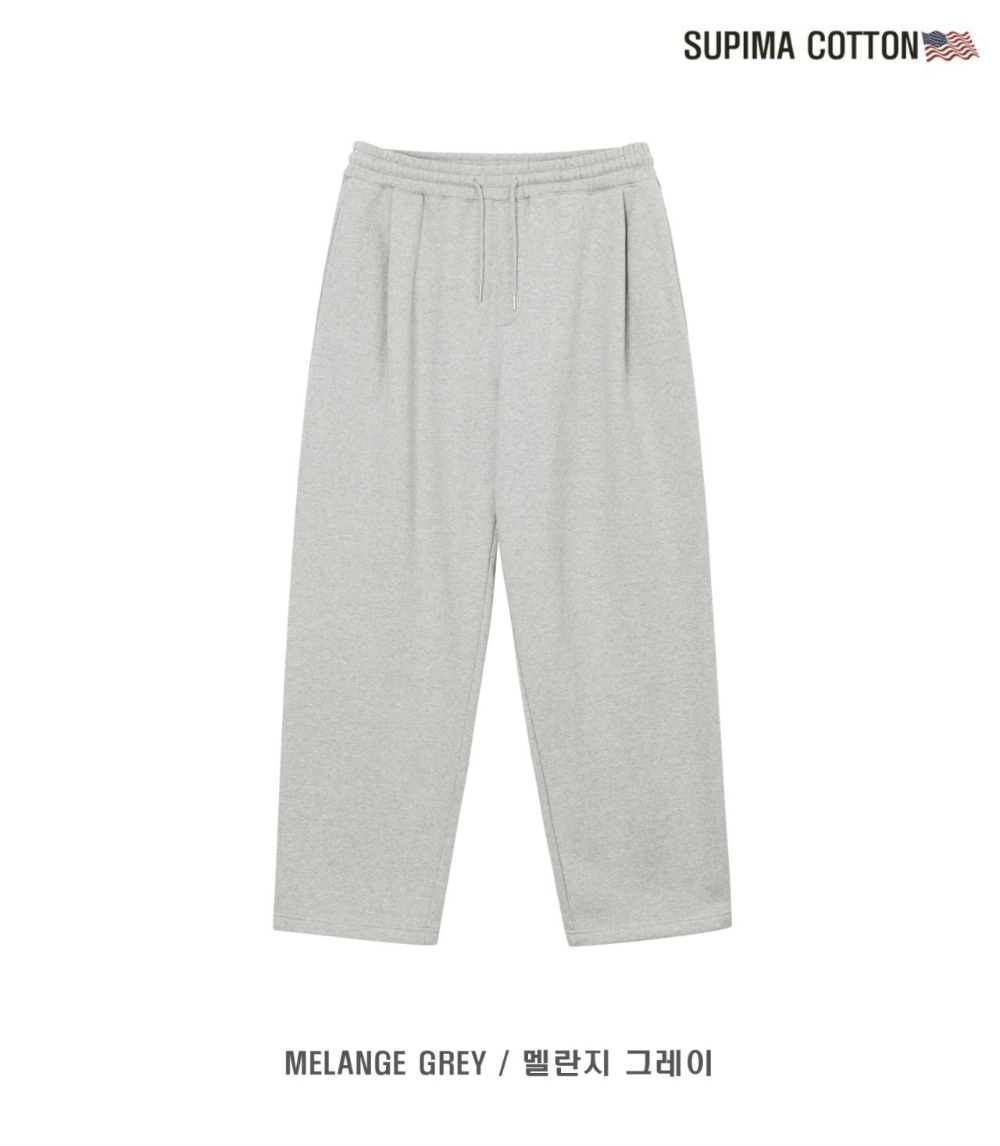 바지 화이트 색상 이미지-S46L15