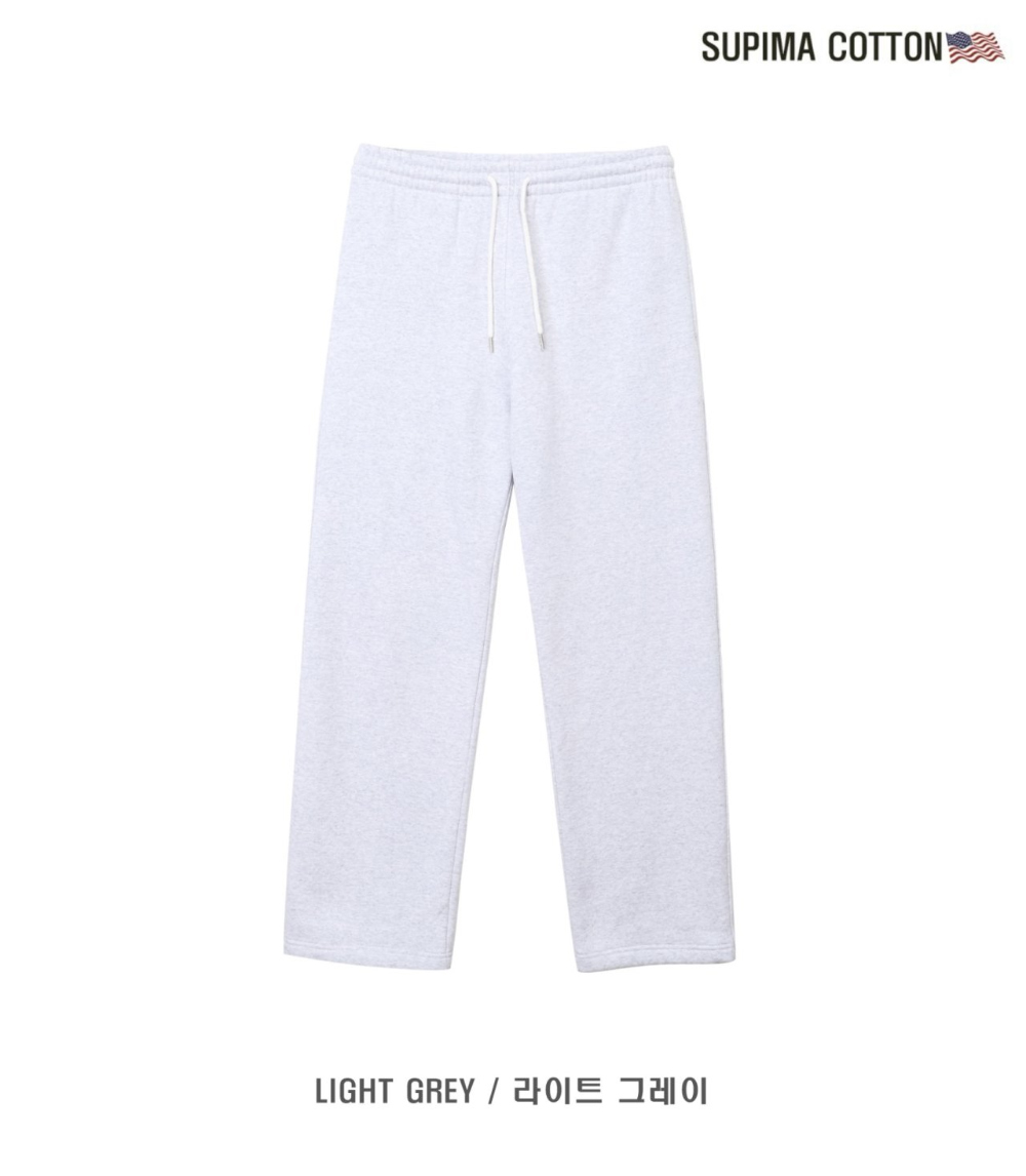 바지 화이트 색상 이미지-S48L4