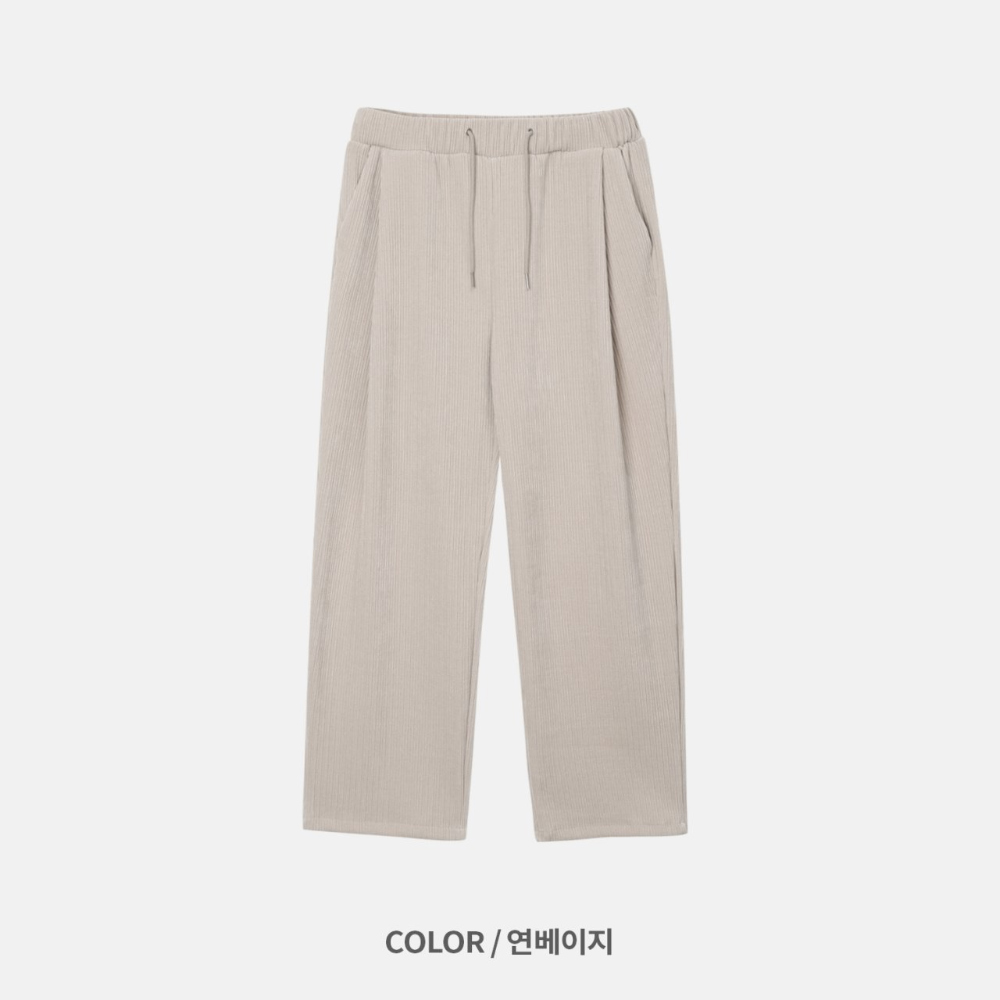 바지 크림 색상 이미지-S64L40