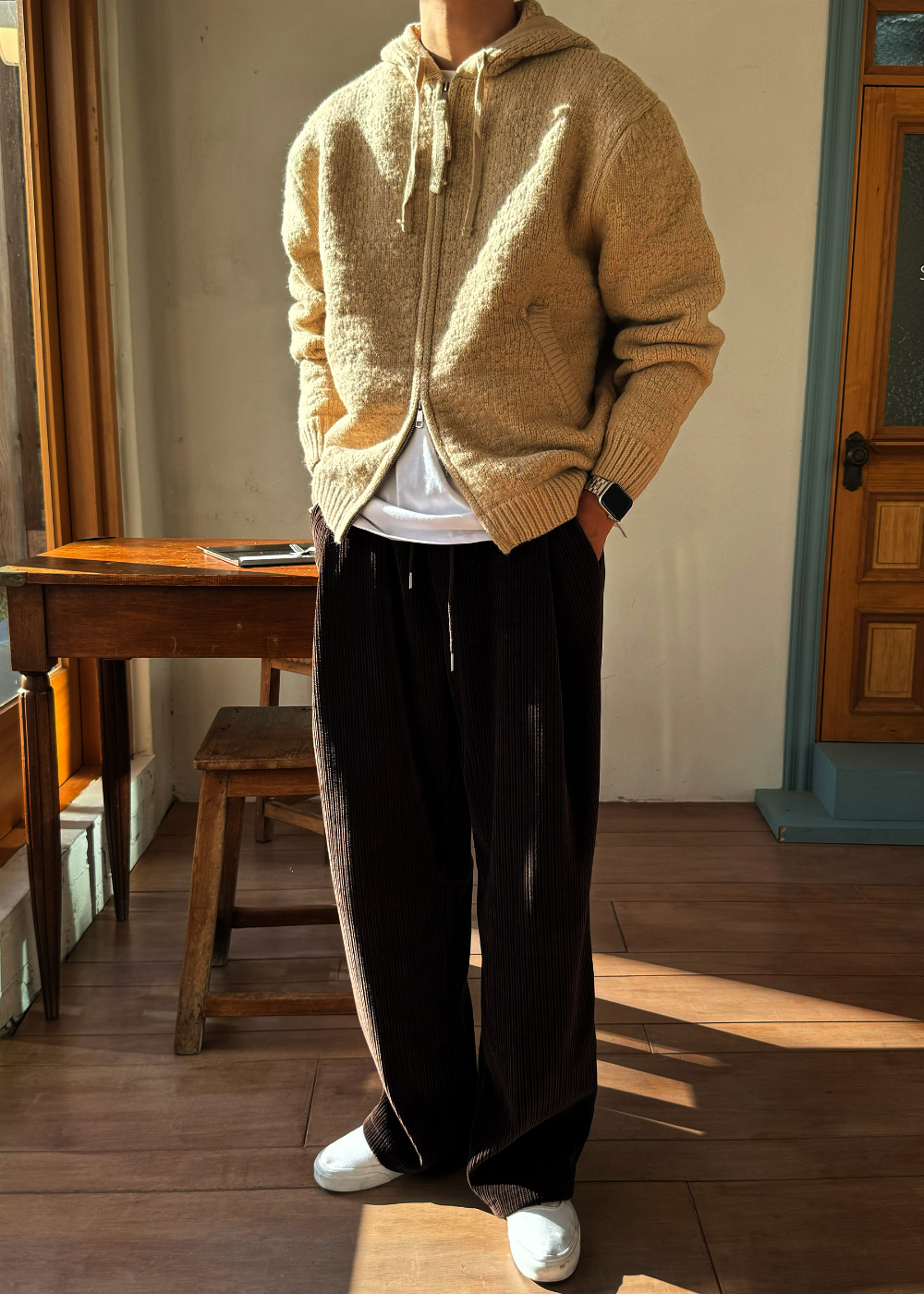 재킷 모델 착용 이미지-S60L13