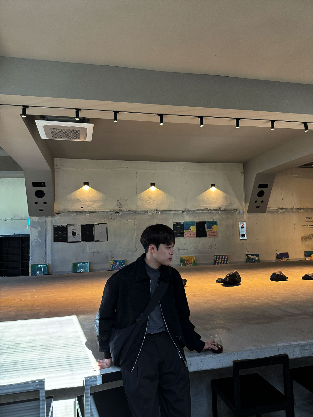 재킷 모델 착용 이미지-S39L34