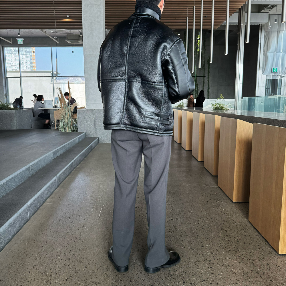 재킷 모델 착용 이미지-S63L35