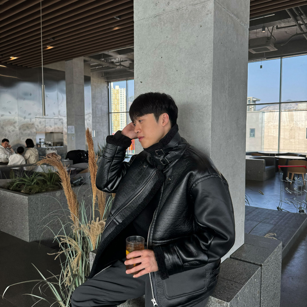 재킷 모델 착용 이미지-S63L24