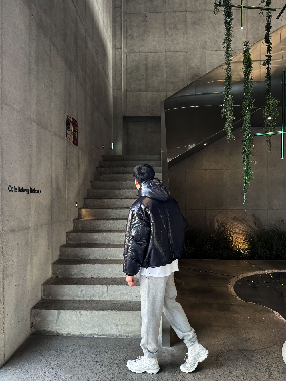 재킷 모델 착용 이미지-S65L16