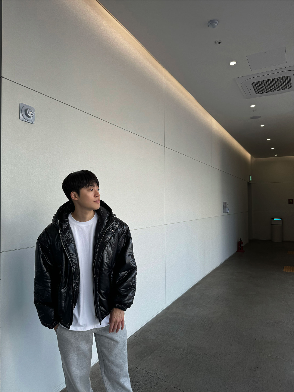 재킷 모델 착용 이미지-S65L30