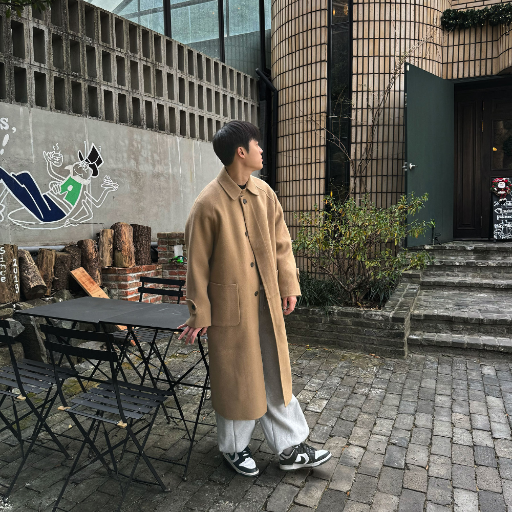 코트 모델 착용 이미지-S64L2