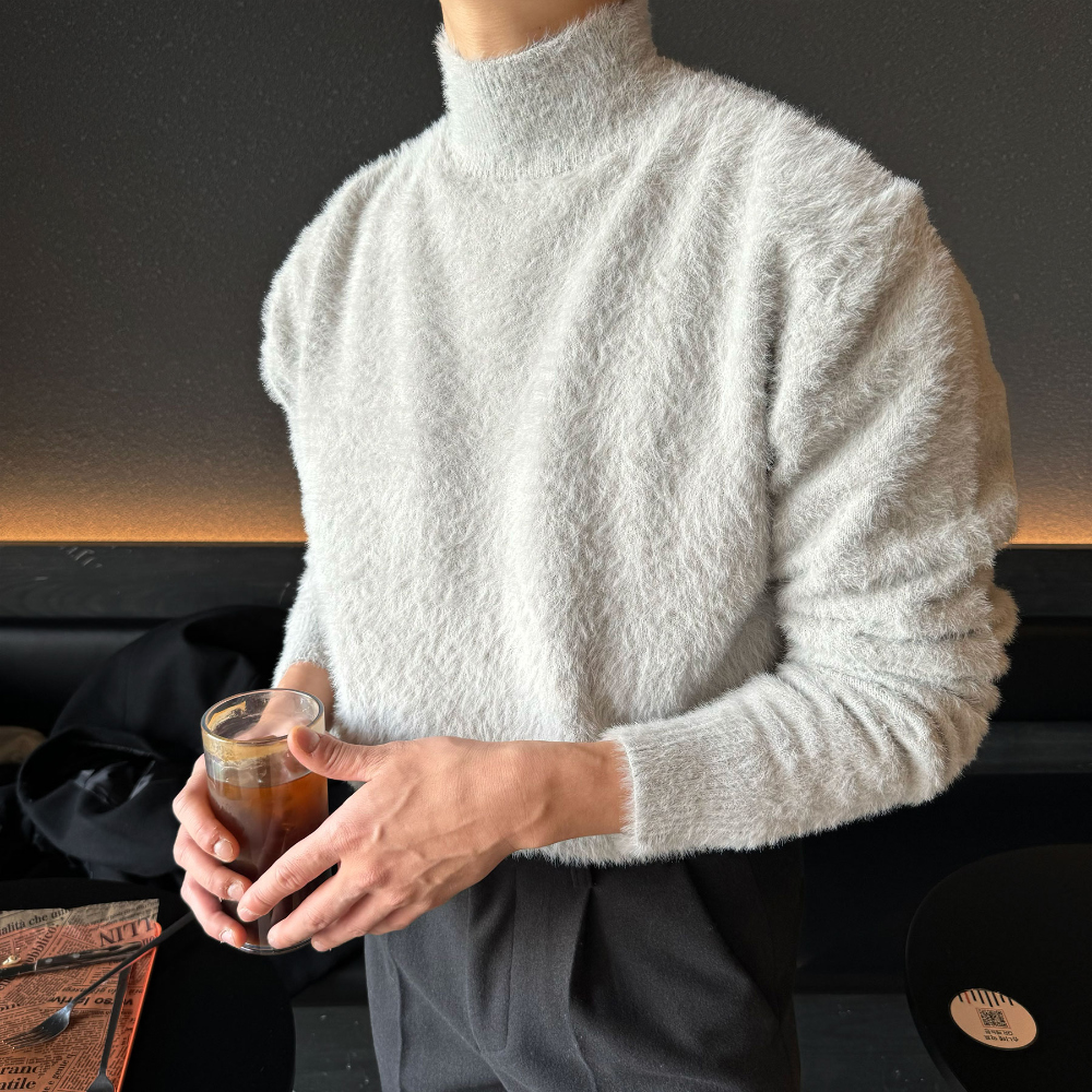 긴팔 티셔츠 모델 착용 이미지-S61L1