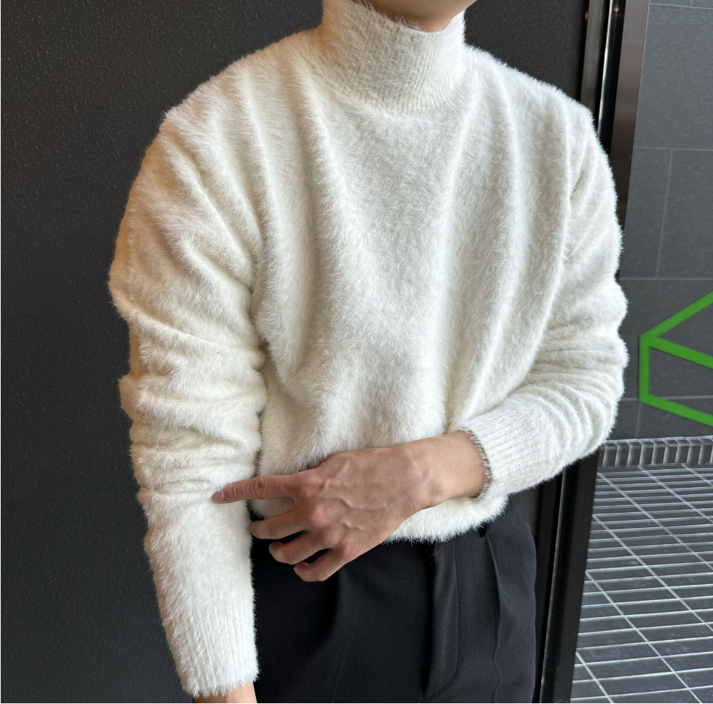 긴팔 티셔츠 모델 착용 이미지-S61L14