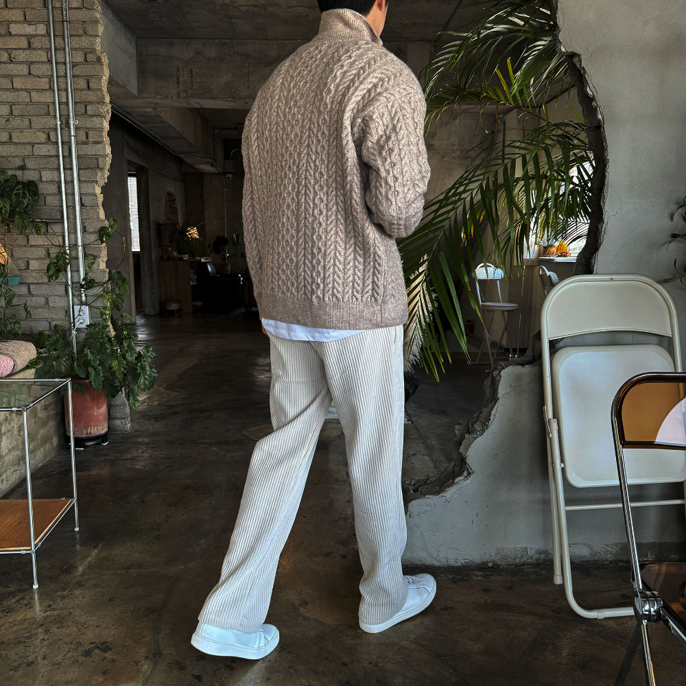 재킷 모델 착용 이미지-S64L35