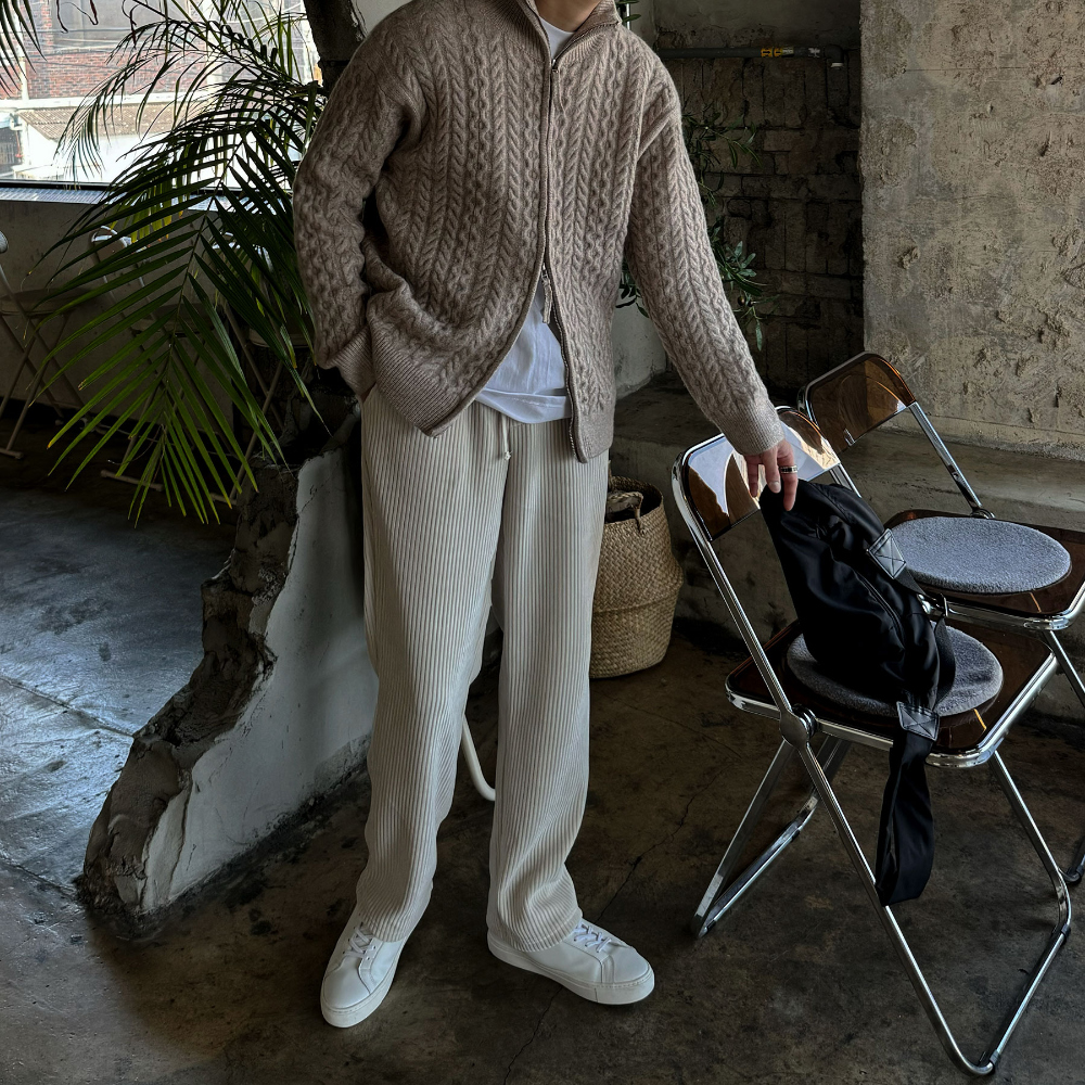 재킷 모델 착용 이미지-S64L27