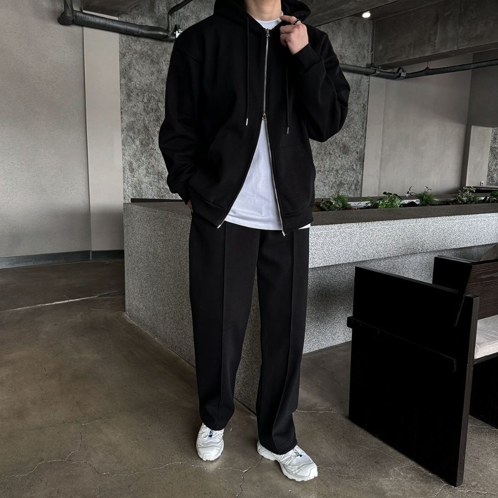 재킷 모델 착용 이미지-S68L18
