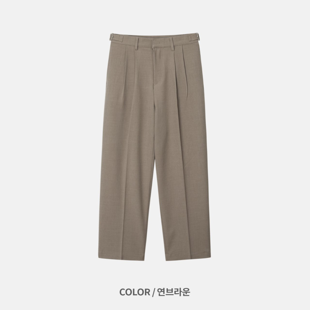 바지 오트밀 색상 이미지-S65L4