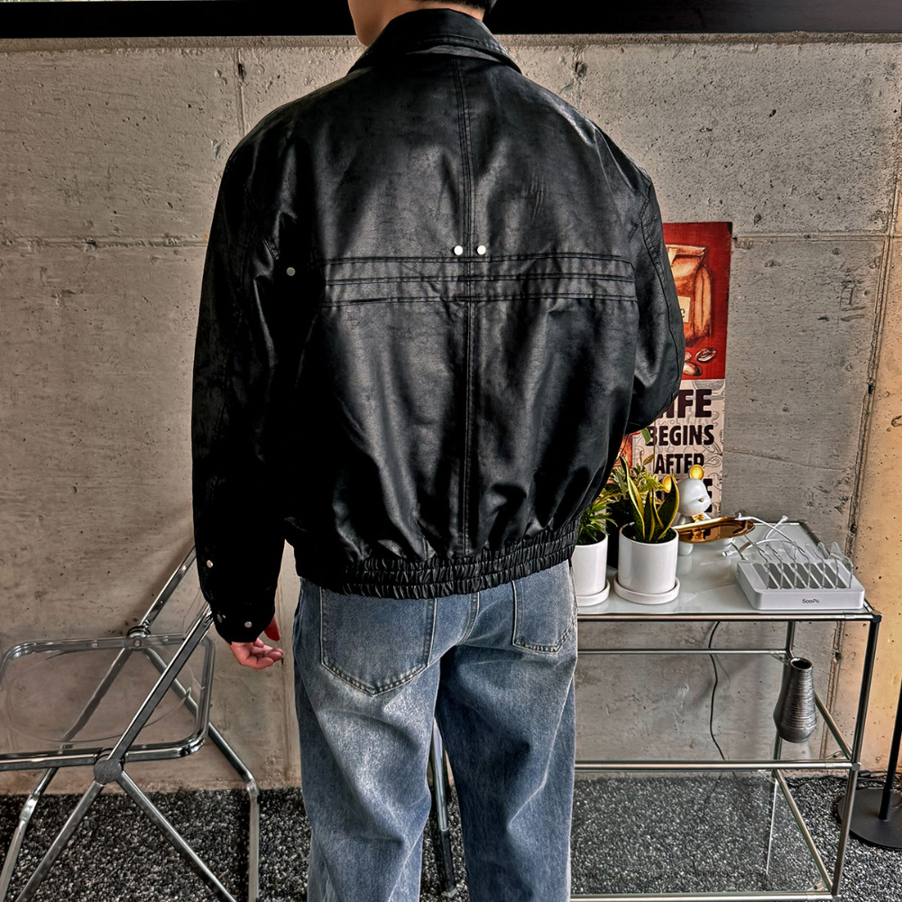 재킷 모델 착용 이미지-S67L18