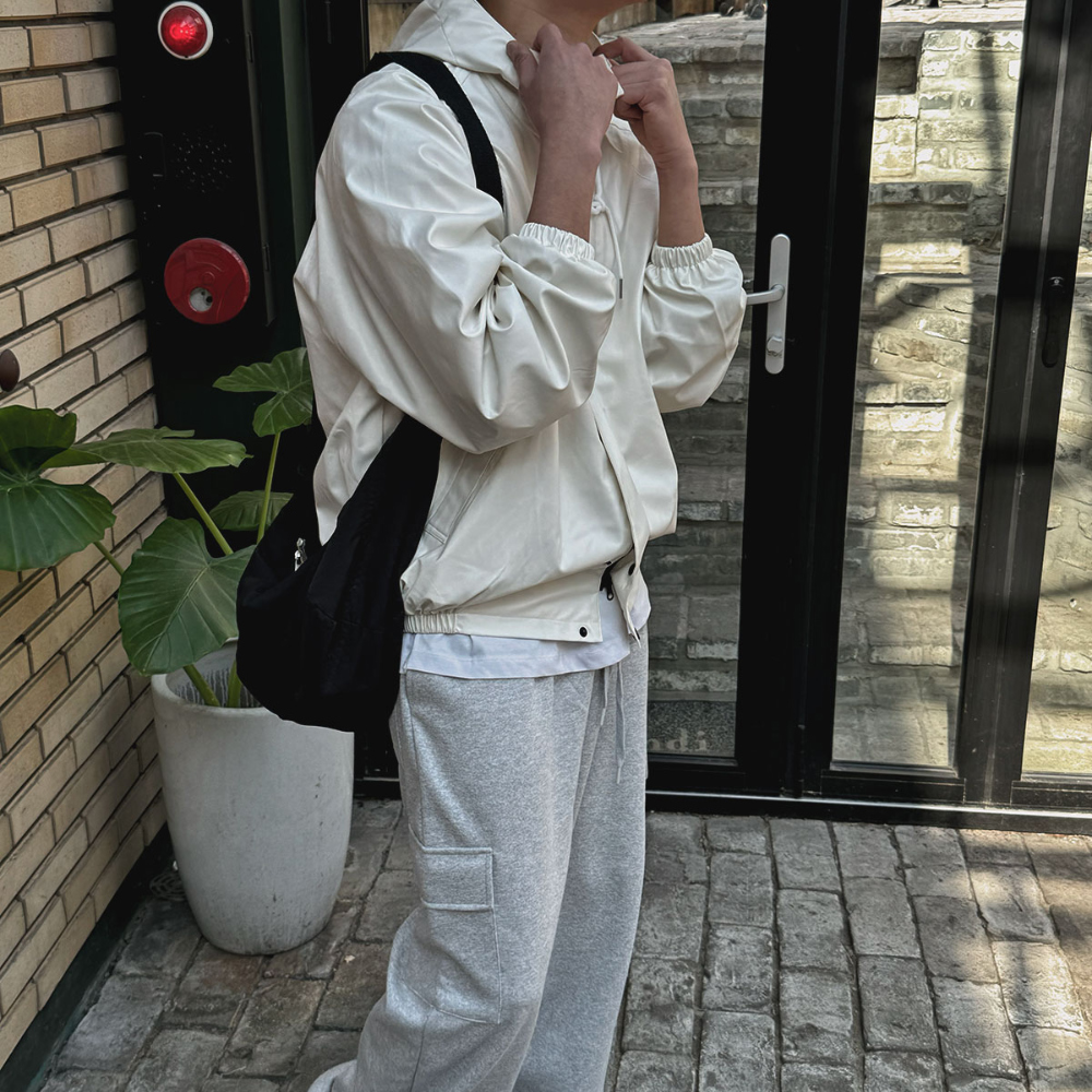 재킷 모델 착용 이미지-S67L46