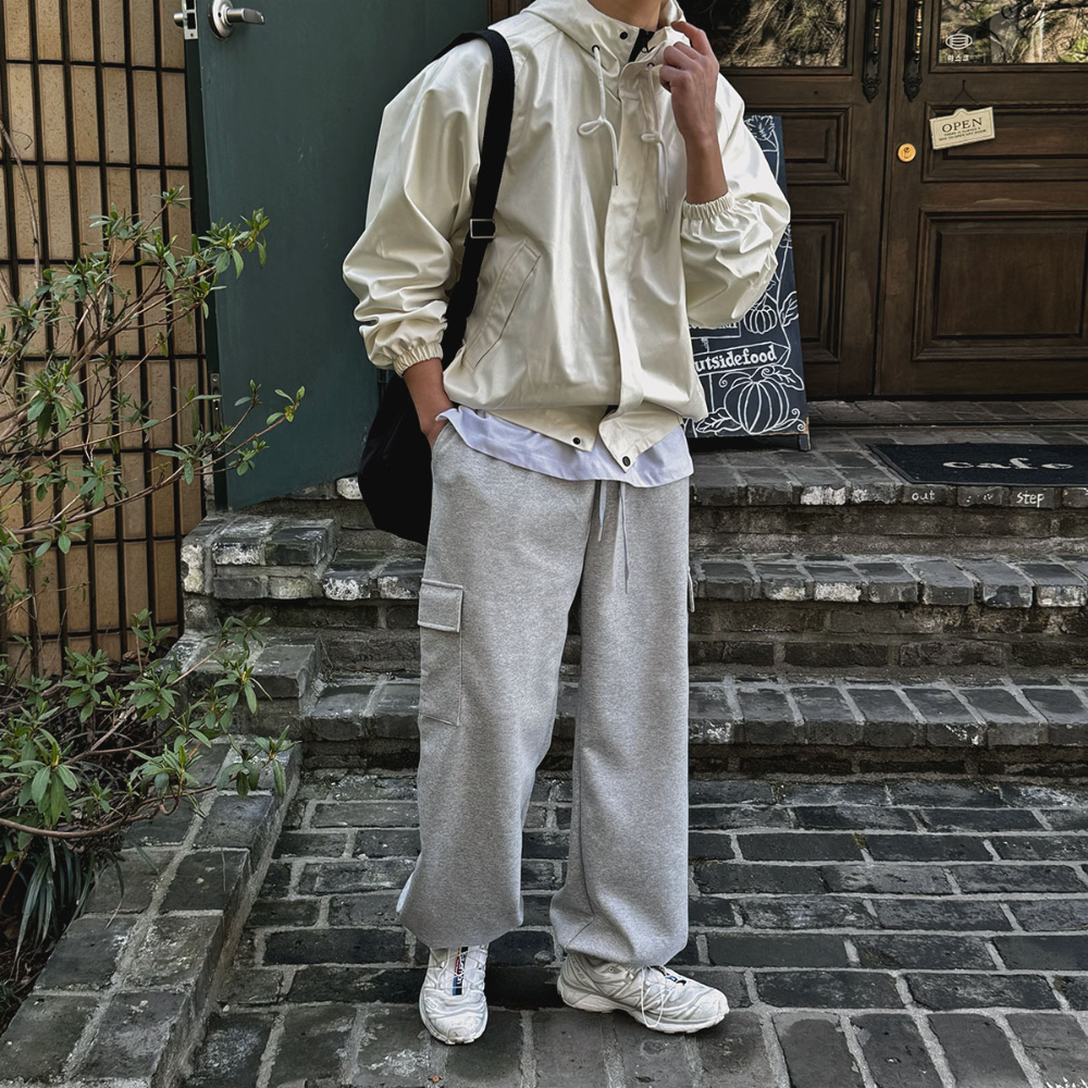 재킷 모델 착용 이미지-S67L40