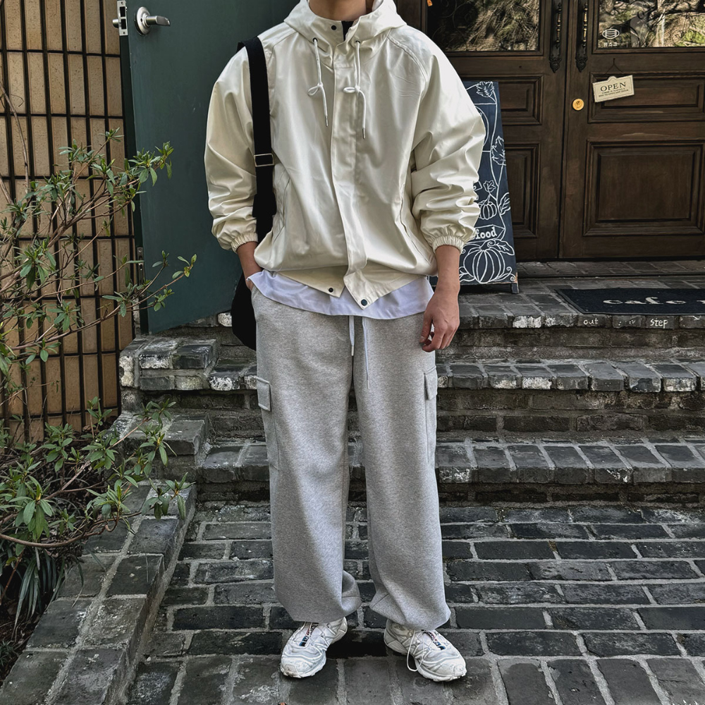 재킷 모델 착용 이미지-S67L27