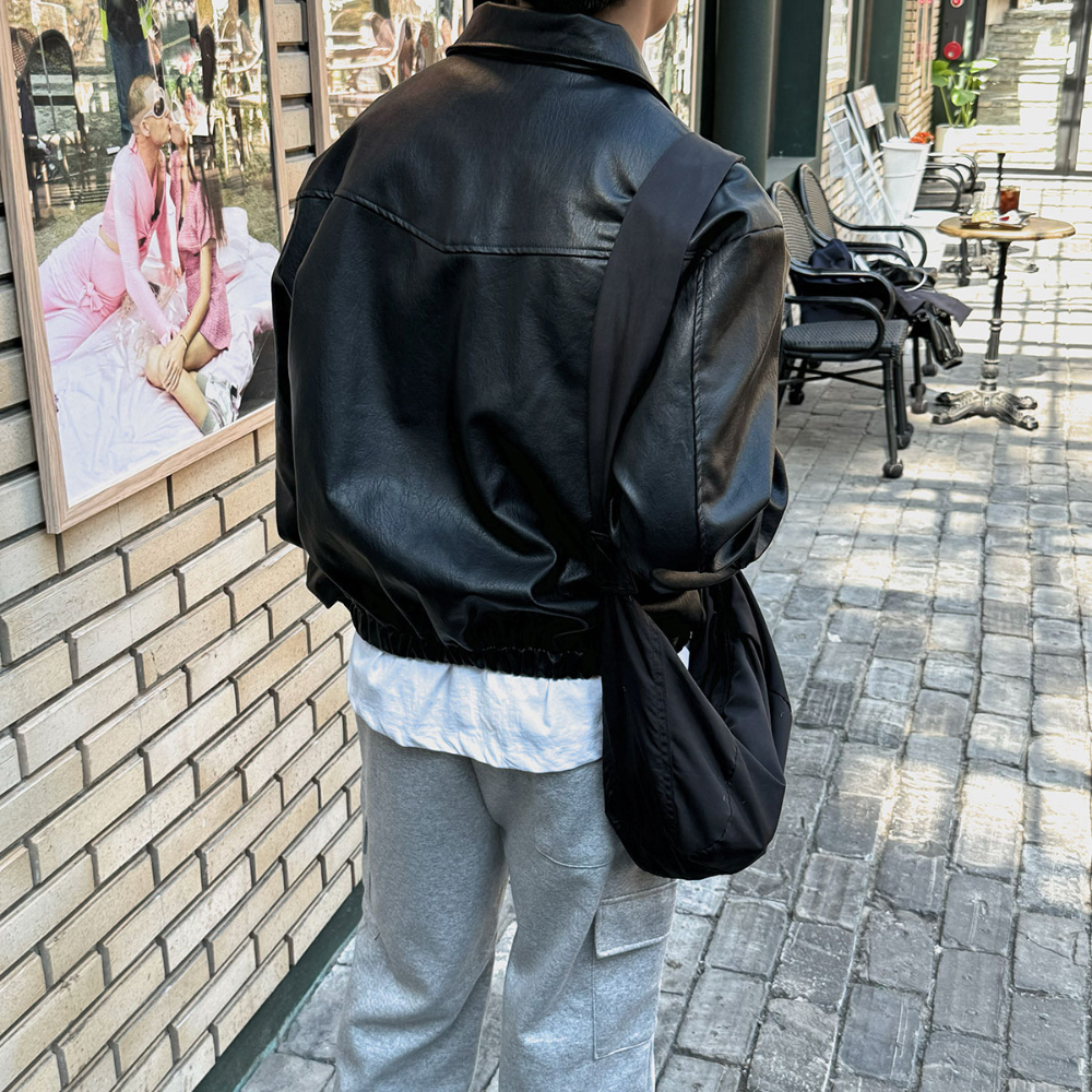 재킷 모델 착용 이미지-S67L2