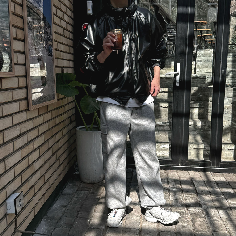 재킷 모델 착용 이미지-S67L3