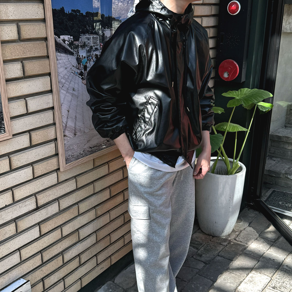 재킷 모델 착용 이미지-S67L12