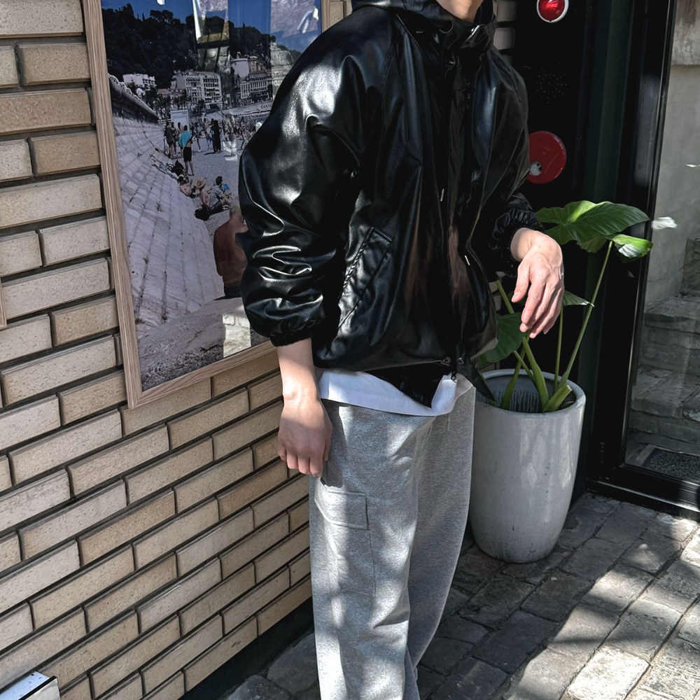 재킷 모델 착용 이미지-S67L11
