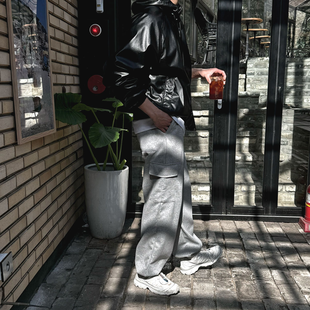 재킷 모델 착용 이미지-S67L15