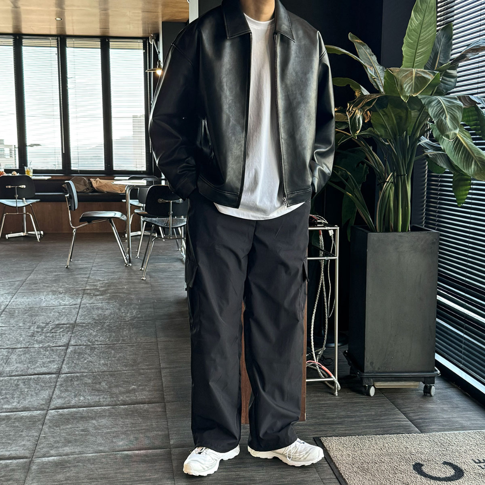 재킷 모델 착용 이미지-S67L19