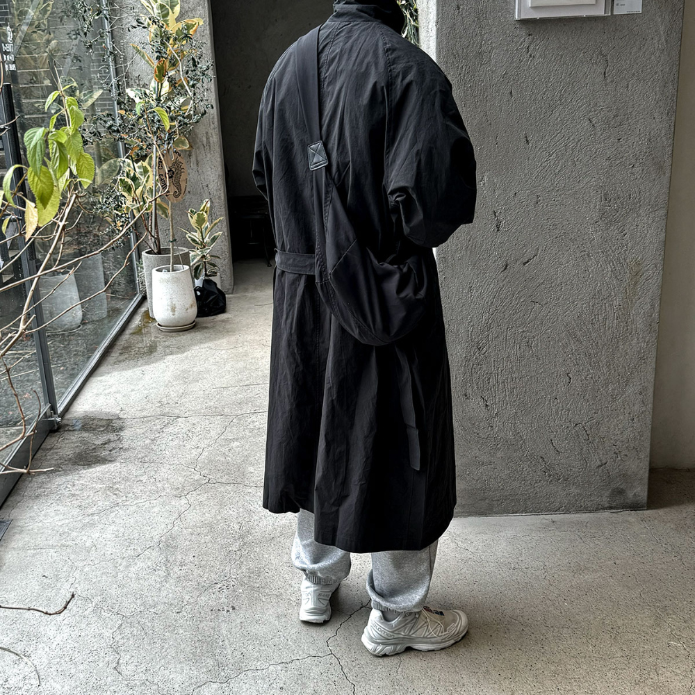 코트 모델 착용 이미지-S70L29