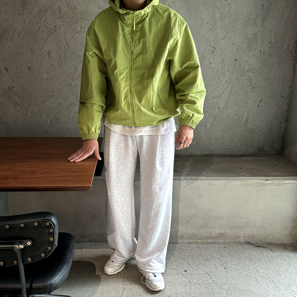 재킷 모델 착용 이미지-S71L34