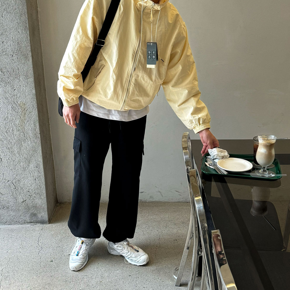 재킷 모델 착용 이미지-S71L14