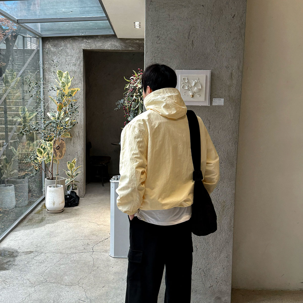 재킷 모델 착용 이미지-S71L22