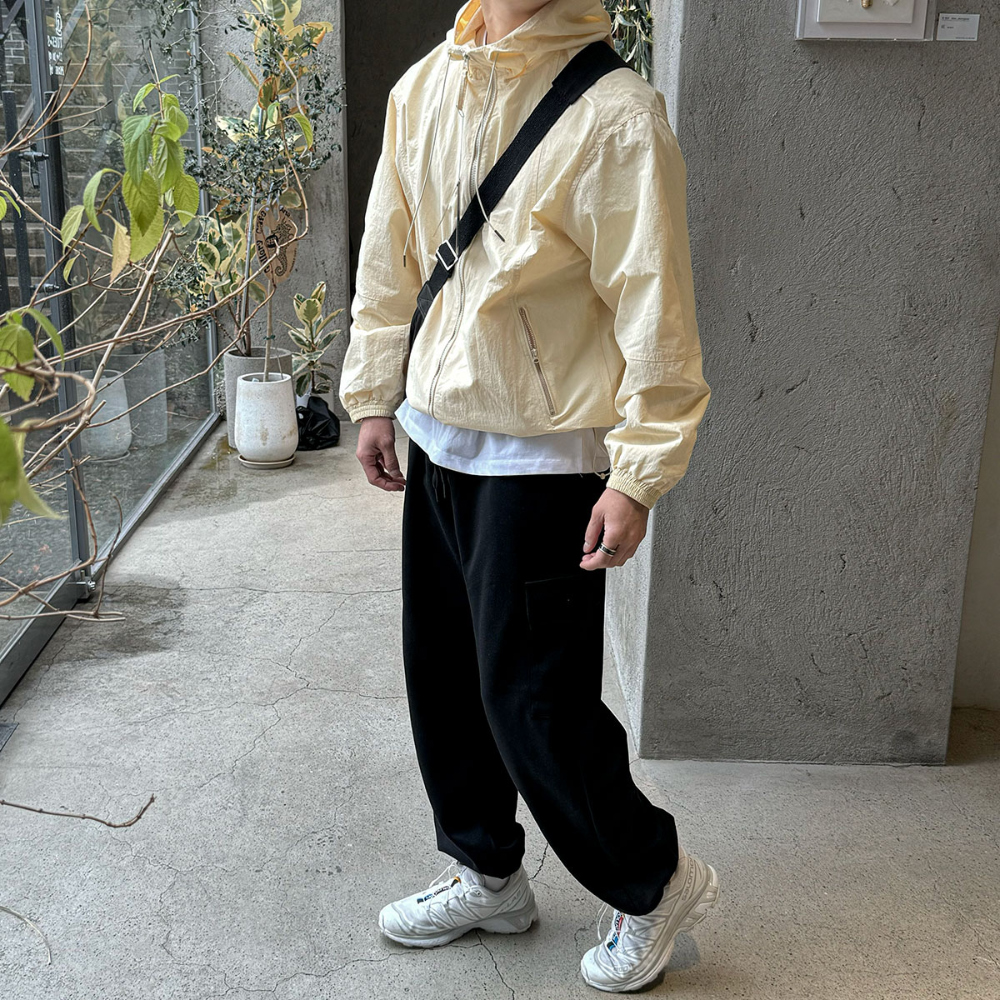 재킷 모델 착용 이미지-S71L19