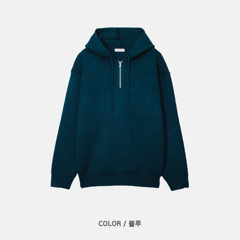 긴팔 티셔츠 딥블루 색상 이미지-S70L5