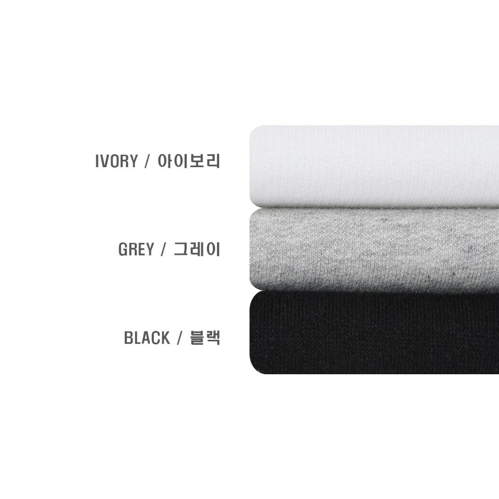 긴팔 티셔츠 차콜 색상 이미지-S87L2