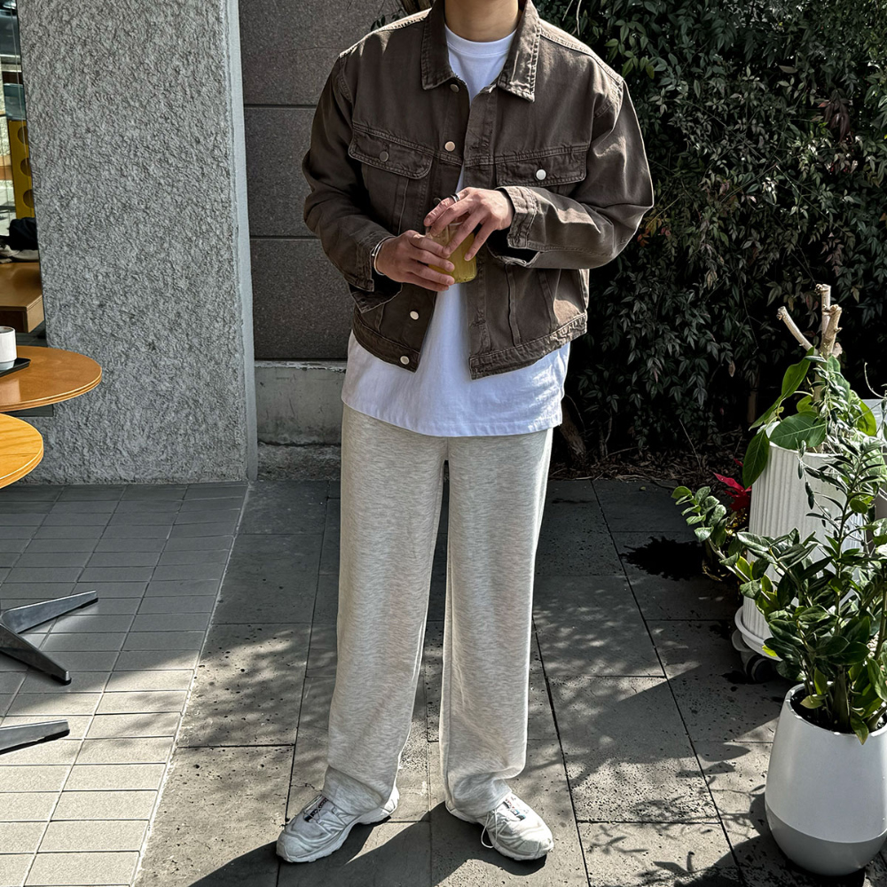 재킷 모델 착용 이미지-S89L32