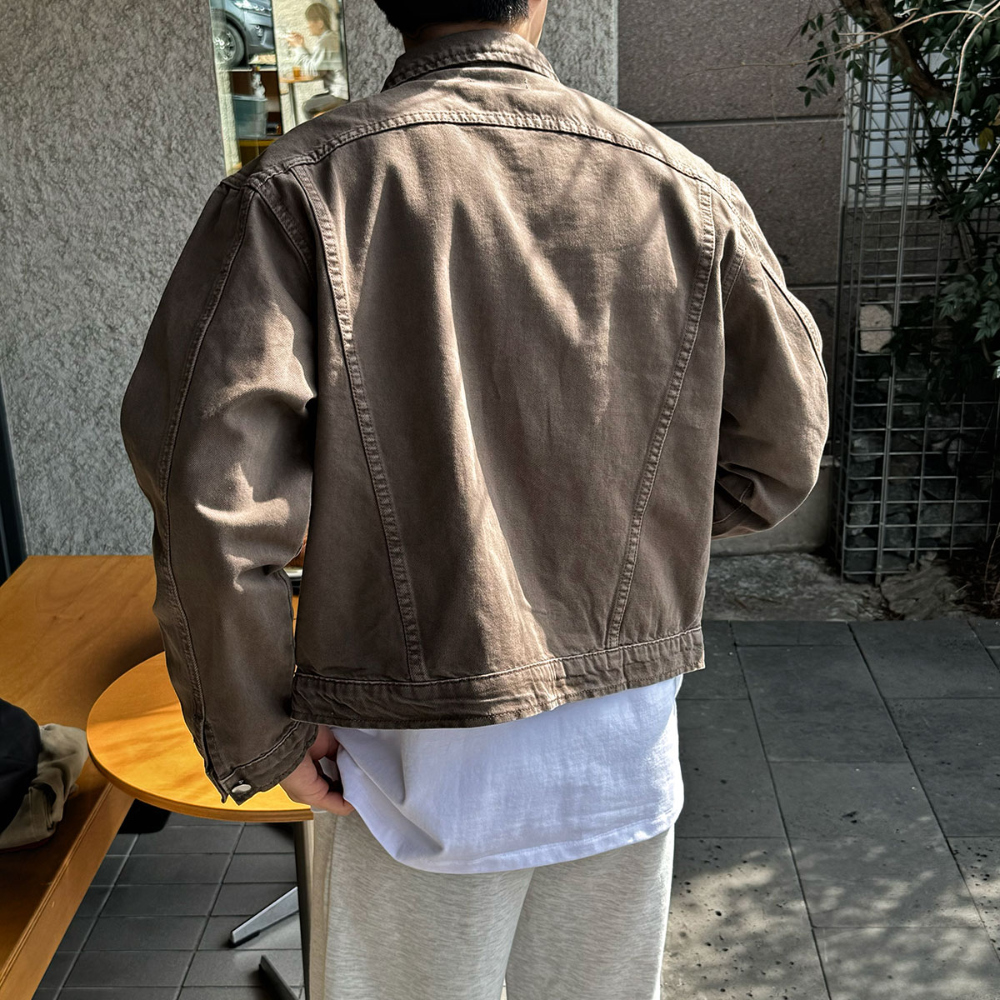 재킷 모델 착용 이미지-S89L28