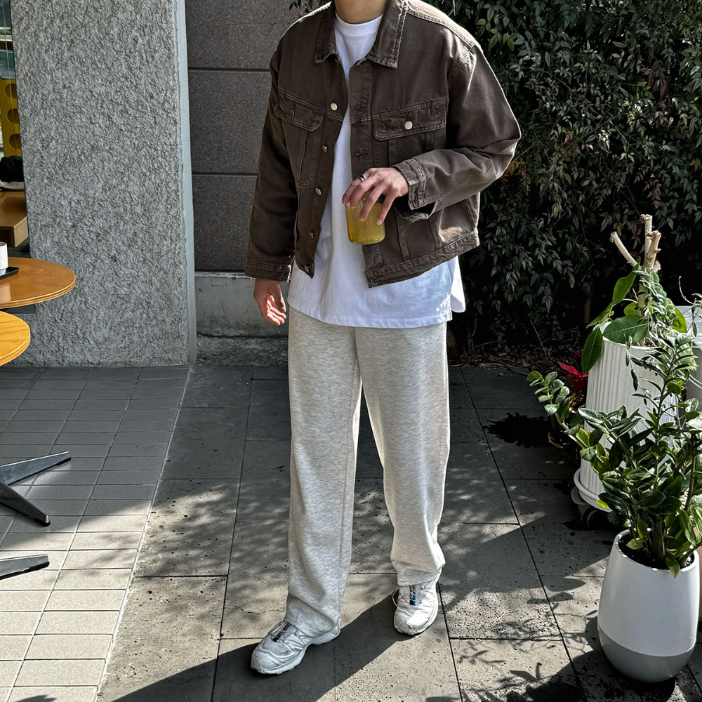 재킷 모델 착용 이미지-S89L33