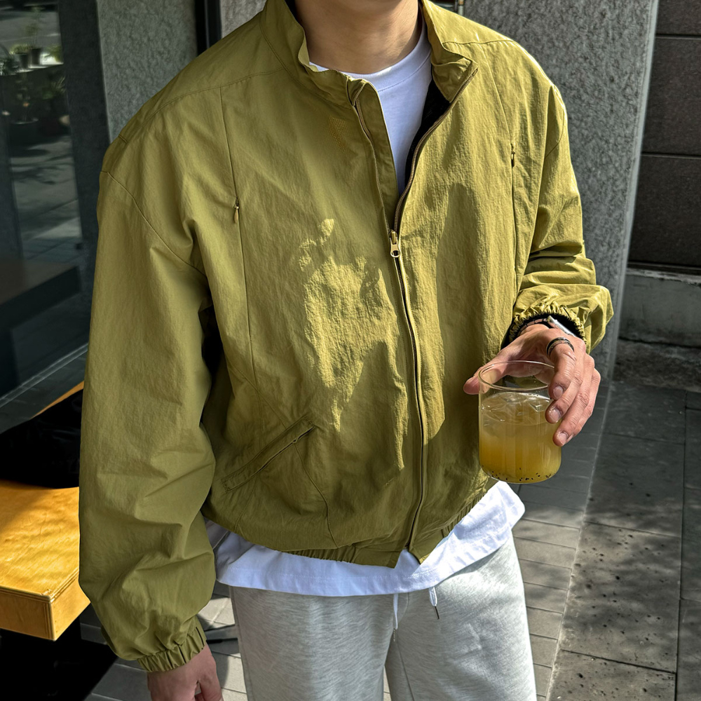 재킷 모델 착용 이미지-S86L31