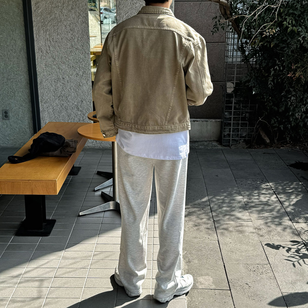 재킷 모델 착용 이미지-S89L11