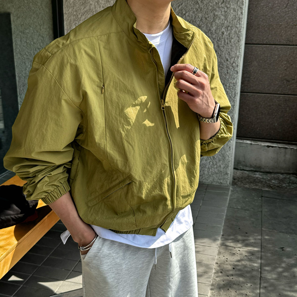 재킷 모델 착용 이미지-S86L35