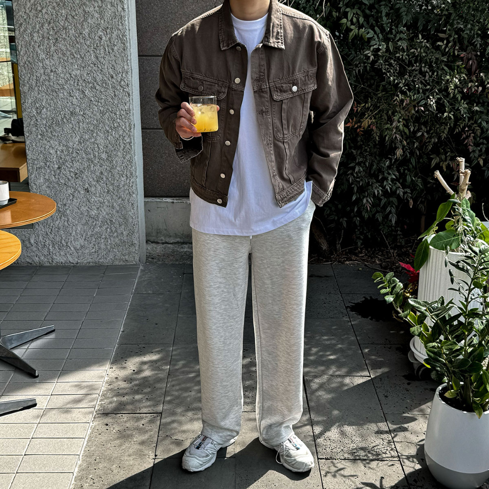 재킷 모델 착용 이미지-S89L29