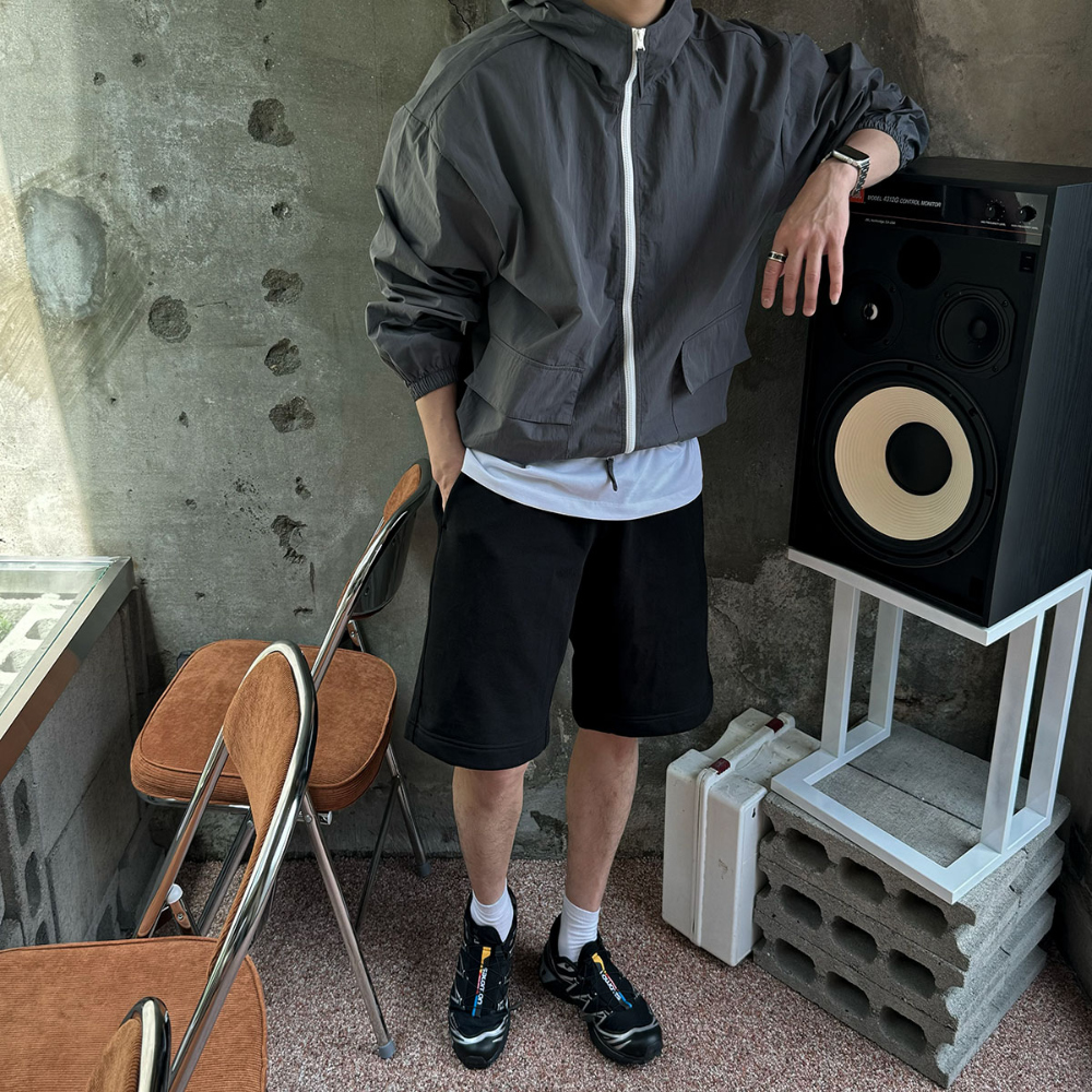 재킷 모델 착용 이미지-S86L46
