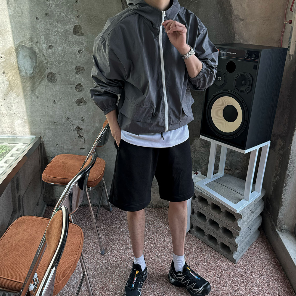 재킷 모델 착용 이미지-S86L41
