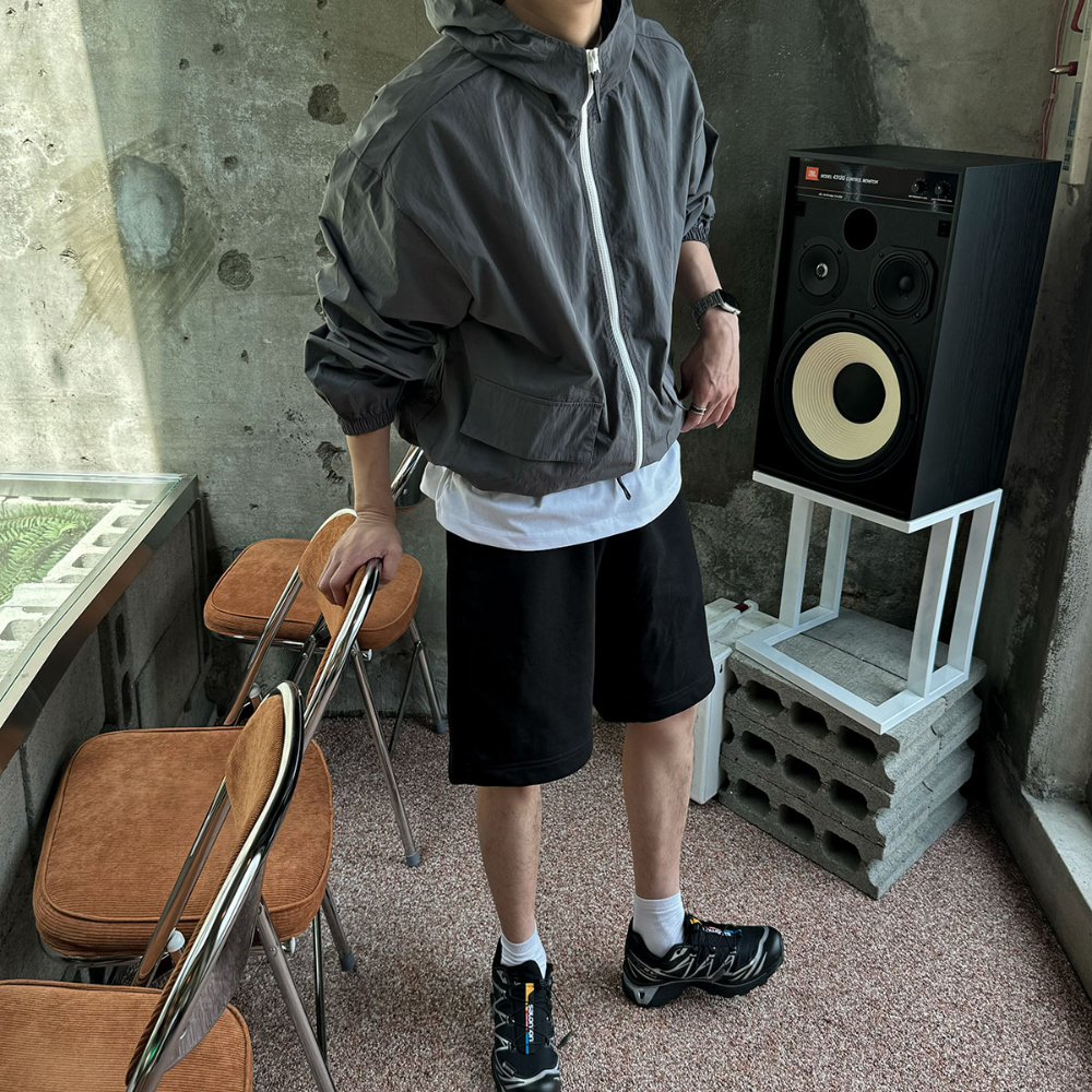 재킷 모델 착용 이미지-S86L44