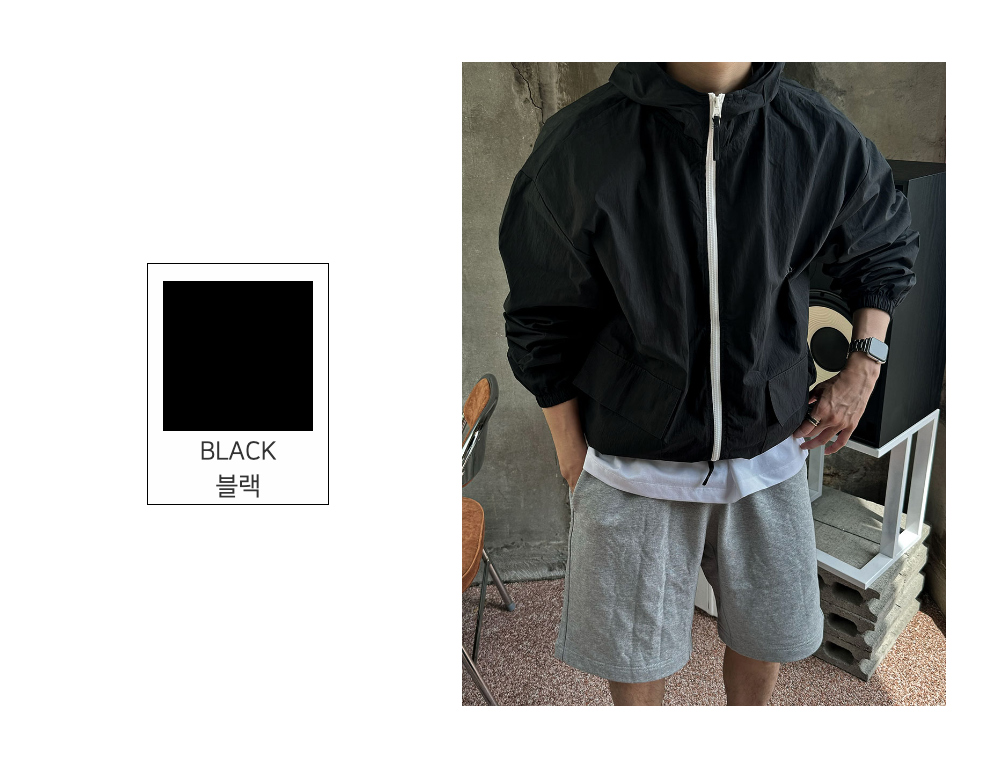 재킷 모델 착용 이미지-S85L6