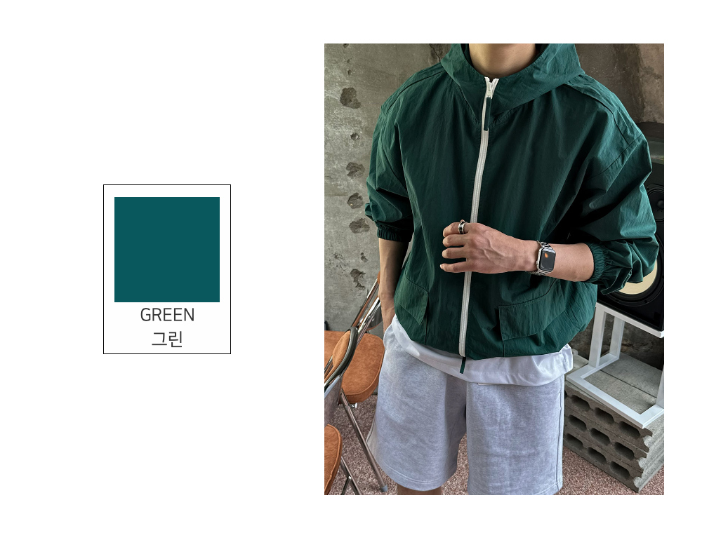 재킷 모델 착용 이미지-S85L7